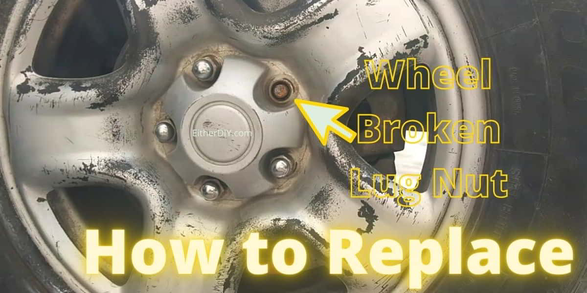 How To Replace Broken lug | Locking Nut